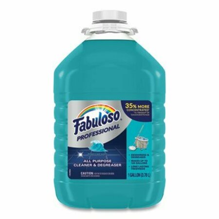 COLGATE-PALMOLIVE Fabuloso, ALL-PURPOSE CLEANER, OCEAN COOL SCENT, 1GAL BOTTLE 05252EA